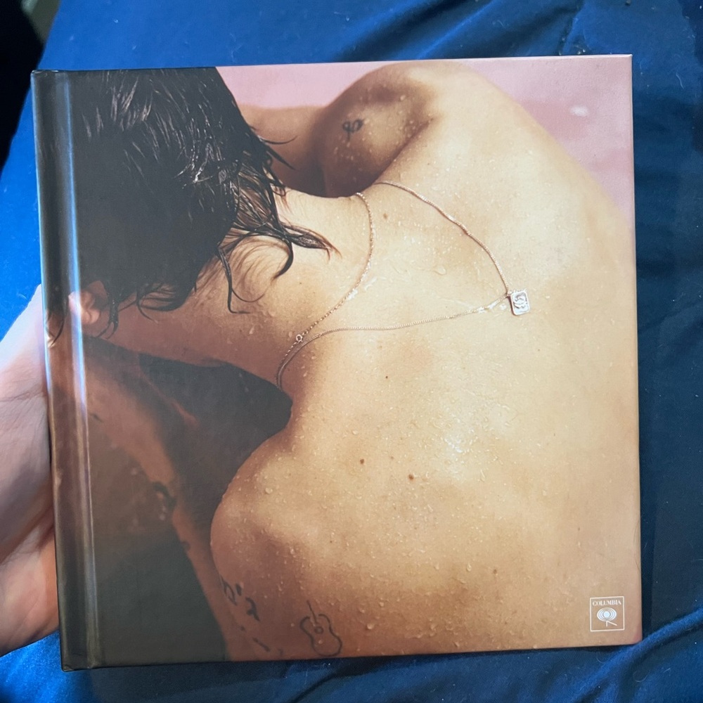 Harry Styles Booklet Cd